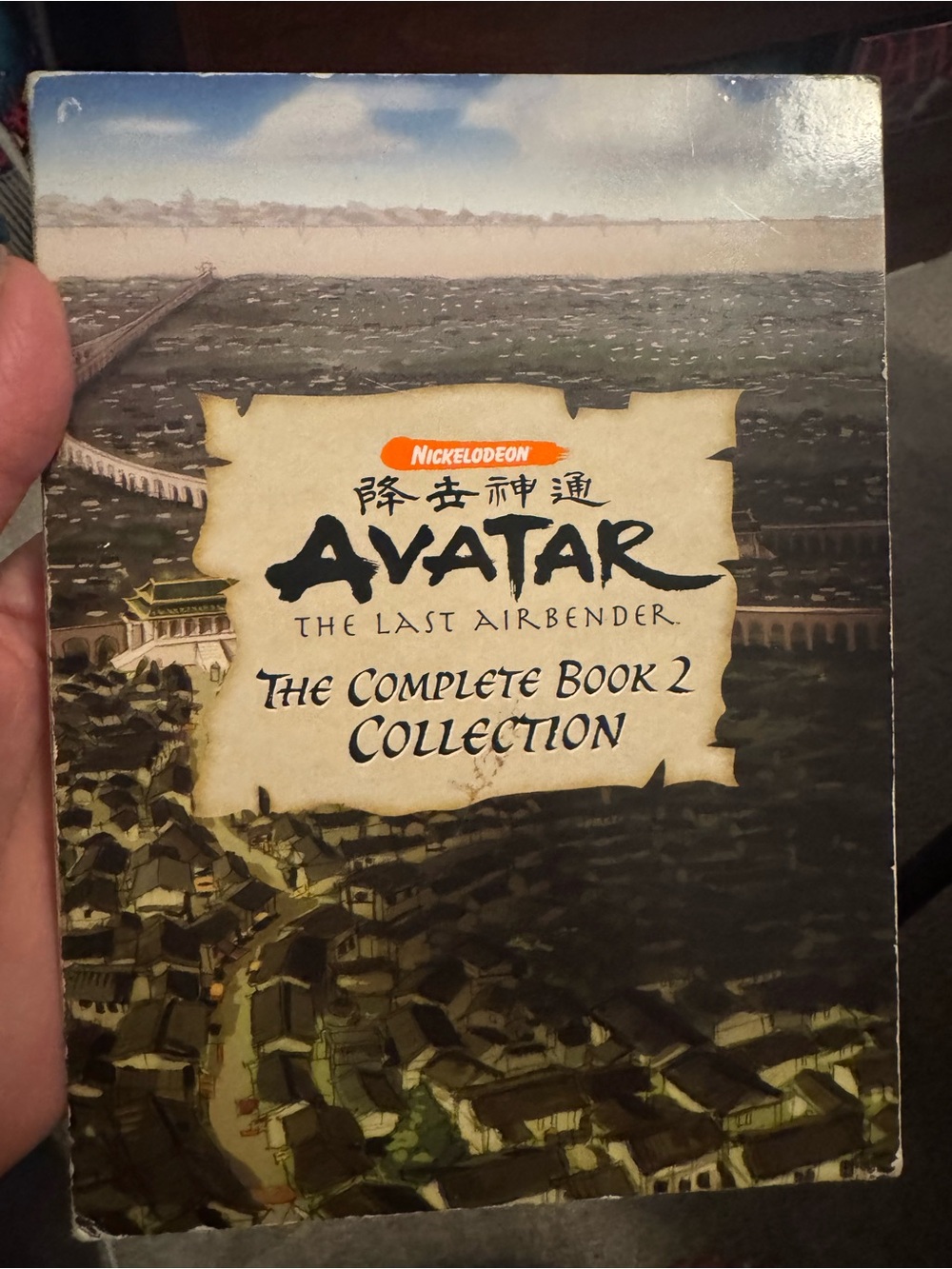 Nickelodeon Avatar The Last Airbender - DVD Box set Complete Book 2 Collection